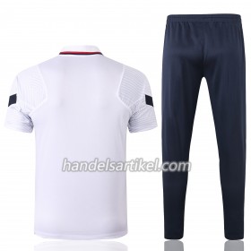 Frankreich 2020/21 Trainings Poloshirt M002